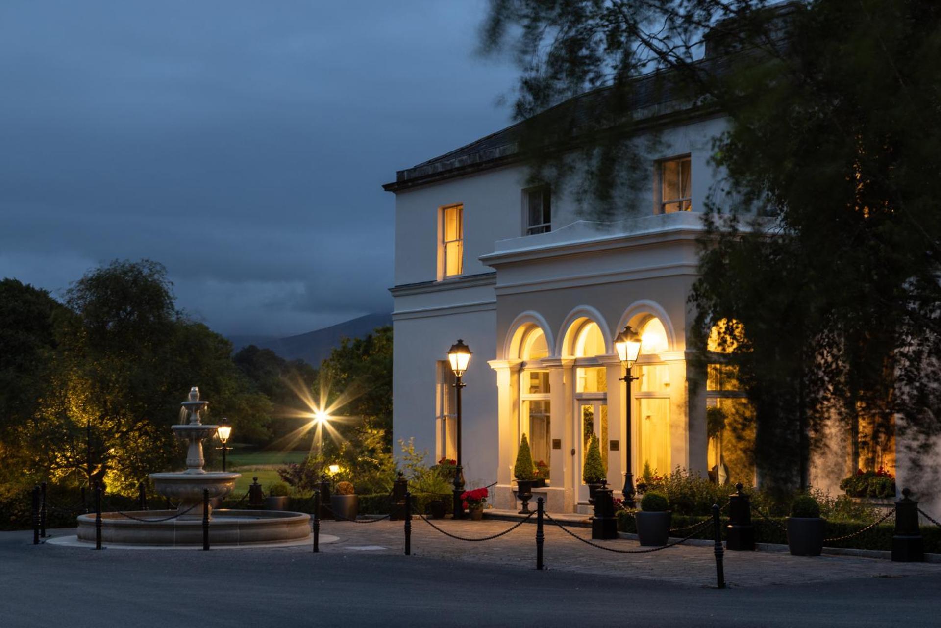 Tulfarris Hotel And Golf Resort Eksteriør bilde